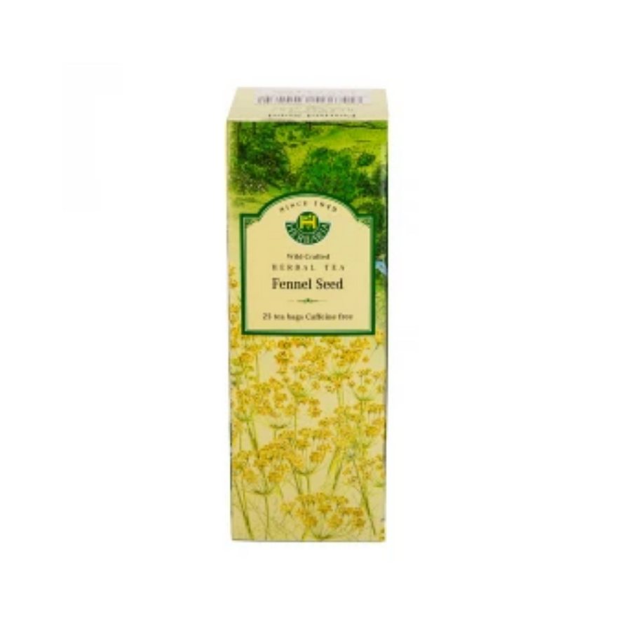 Herbaria Fennel Seed 25 Tea Bags
