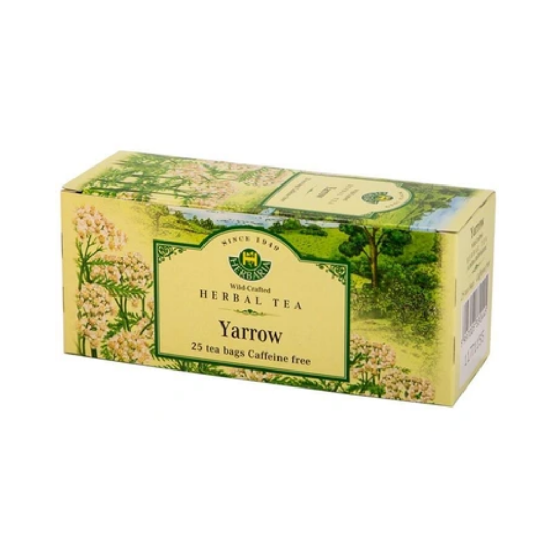 Herbaria Yarrow Tea 25 Tea Bags
