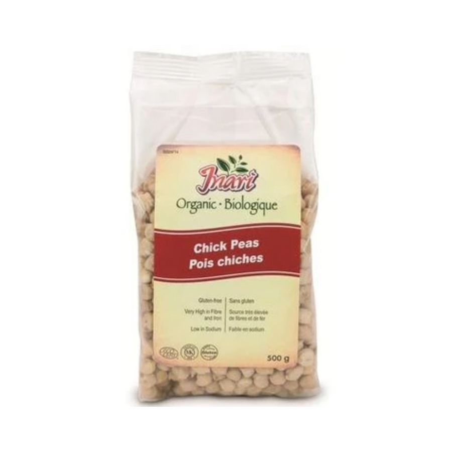 Inari Organic Chick Peas 500G