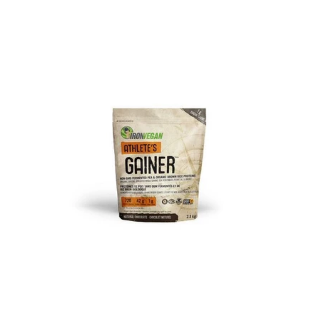 Iron Vegan Athlete's Gainer Chocolate 2.5KG