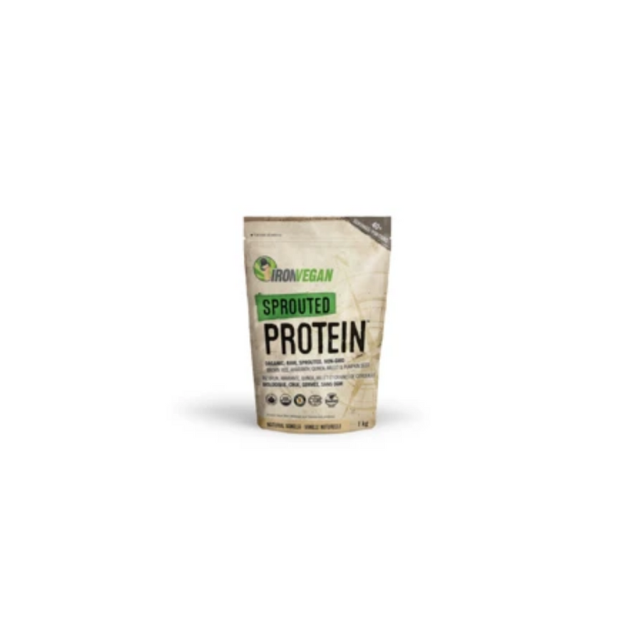 Iron Vegan Sprouted Protein Vanilla 1kg