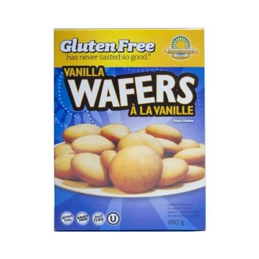 Kinnickinnic Vanilla Wafers 180G