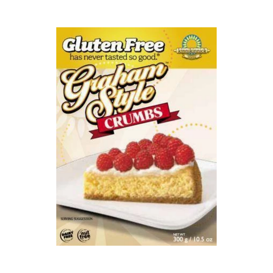 Kinnikinnick Graham Style Crumbs 300G