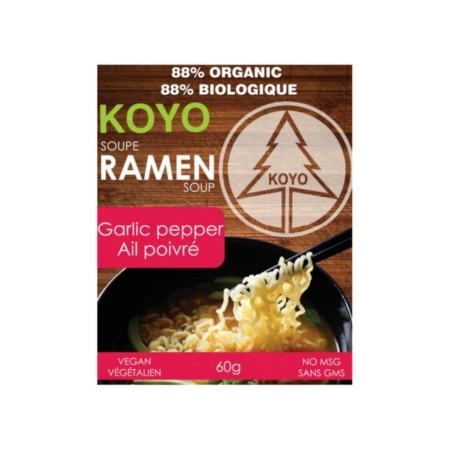 Koyo Garlic Pepper Ramen 60G