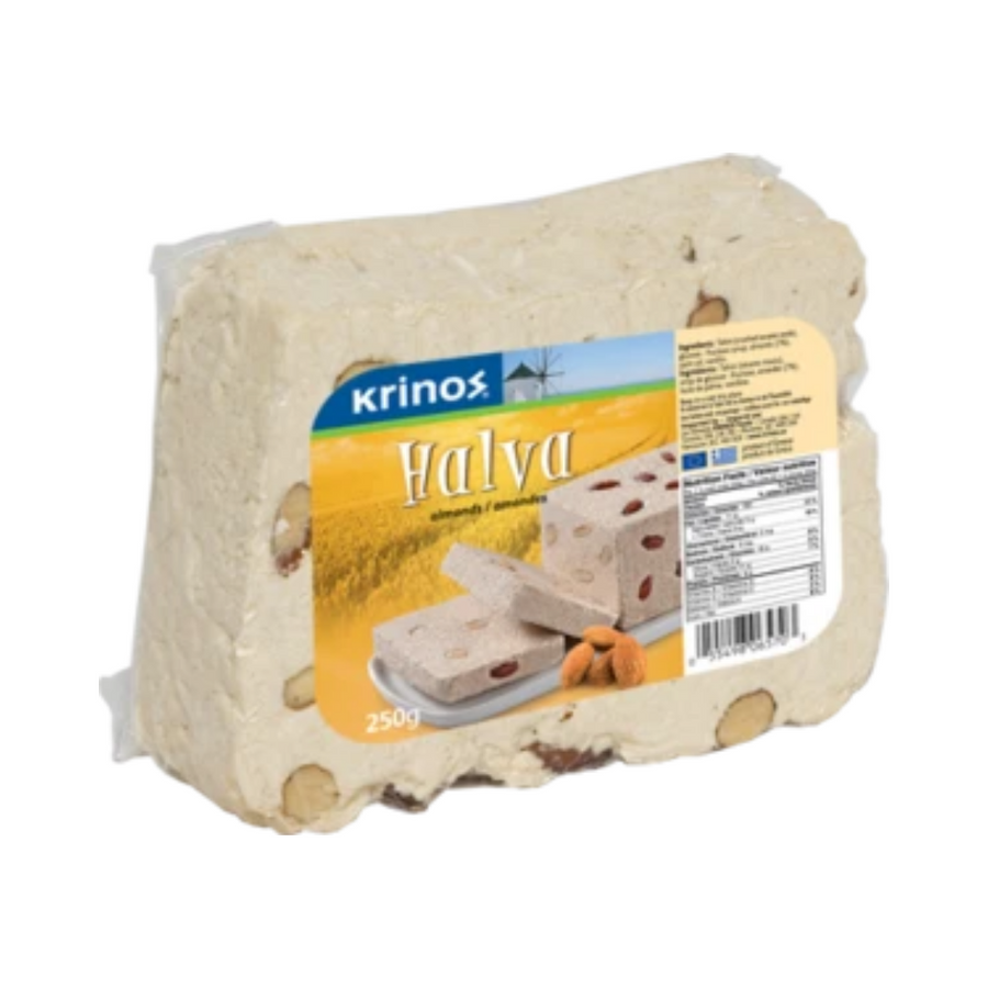 Krinos Almond Halva 250G
