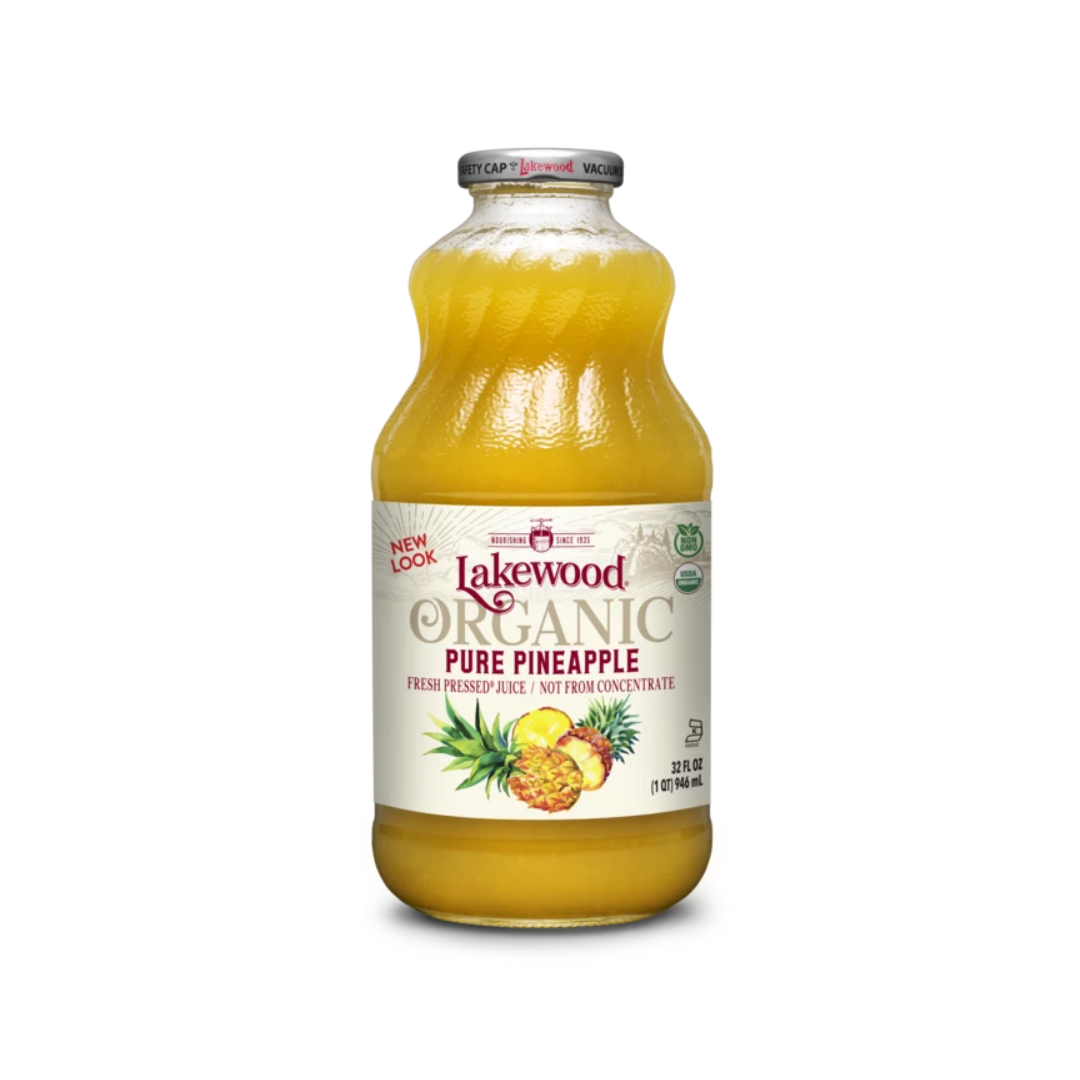 Lakewood Organic PURE Pineapple 946ML