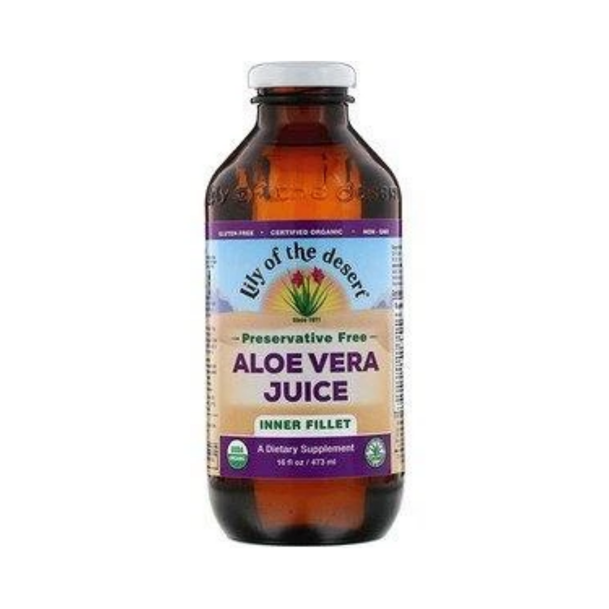 Lily Aloe Juice Inner Fillet 473ml