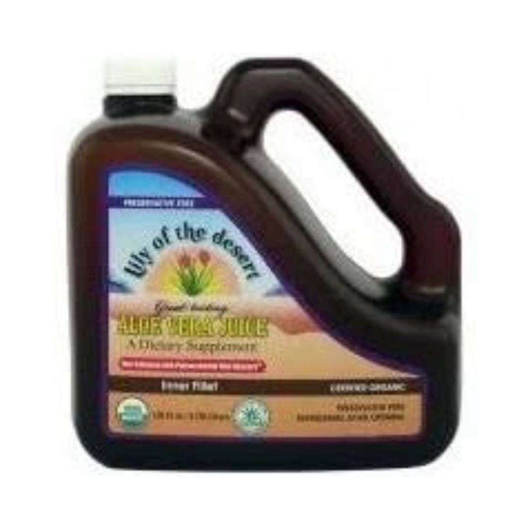 Lily Of The Desert Aloe Vera Juice Inner Fillet 3.8L