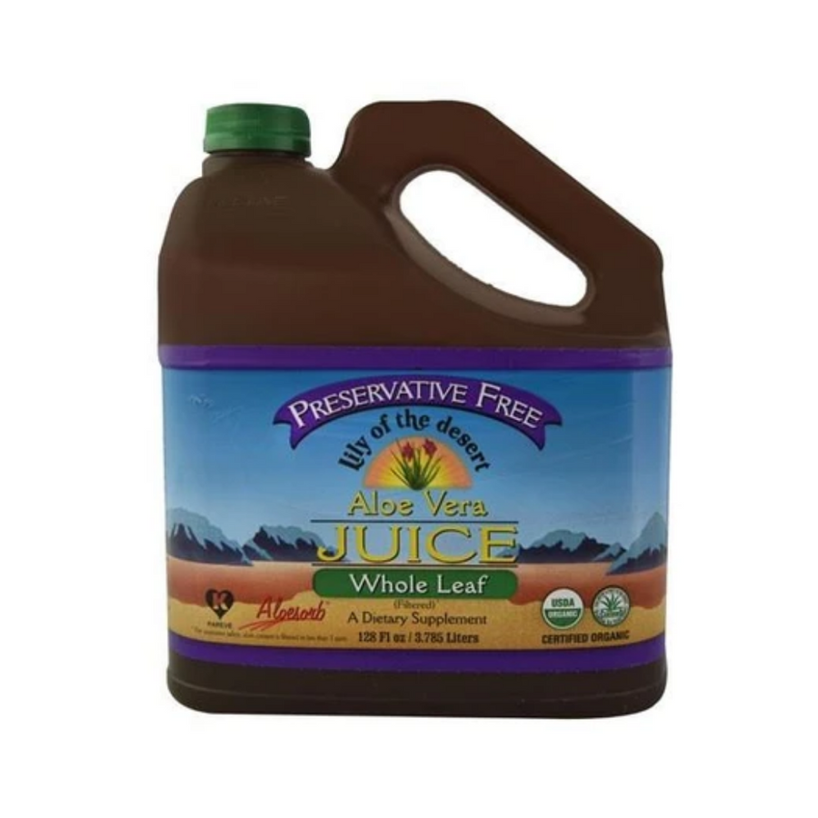 Lily of the Desert Aloe Vera Juice Whole Leaf 3.8L
