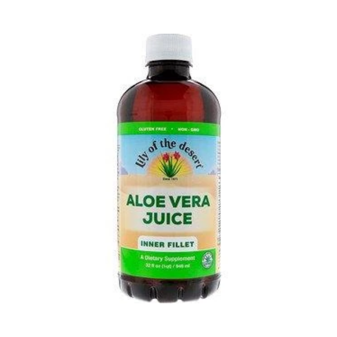 Lily of the Desert Organic Aloe Vera Juice Inner Fillet 946ML