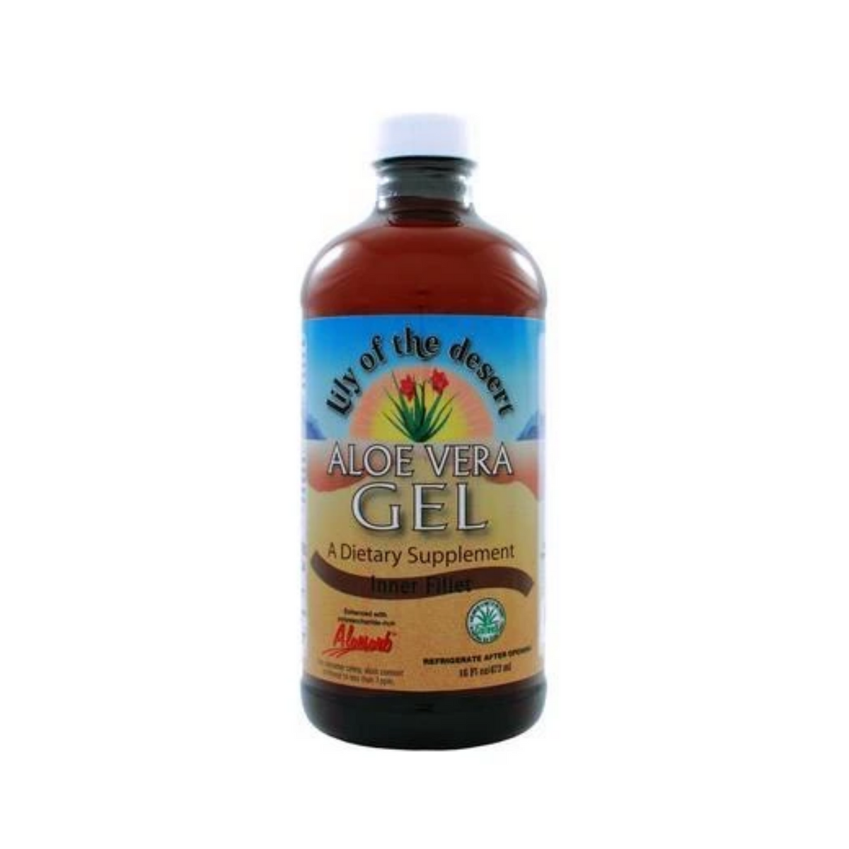 Lily of the Valley Aloe Vera Gel Inner Fillet 473ml
