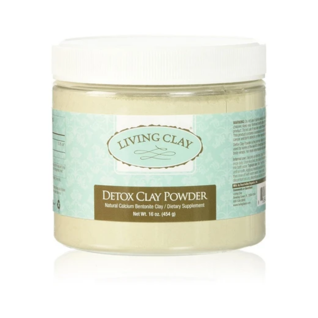 Living Clay Detox Powder 16oz