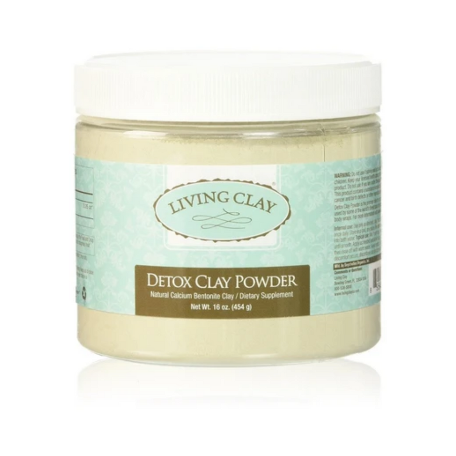 Living Clay Detox Powder 16oz