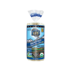 Lundberg Brown Rice Cakes  Salted  241G