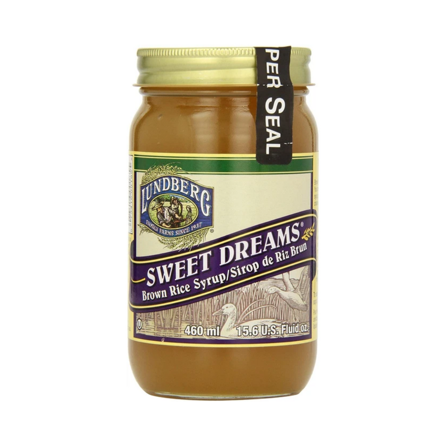 Lundberg Organi Eco-Farmed Sweet Dreams Brown Rice Syrup 460ML