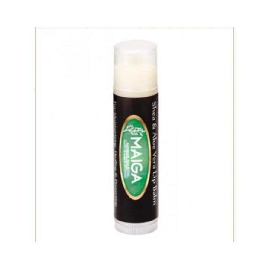 Maiga Shea & Aloe Vera Lip Balm 4G