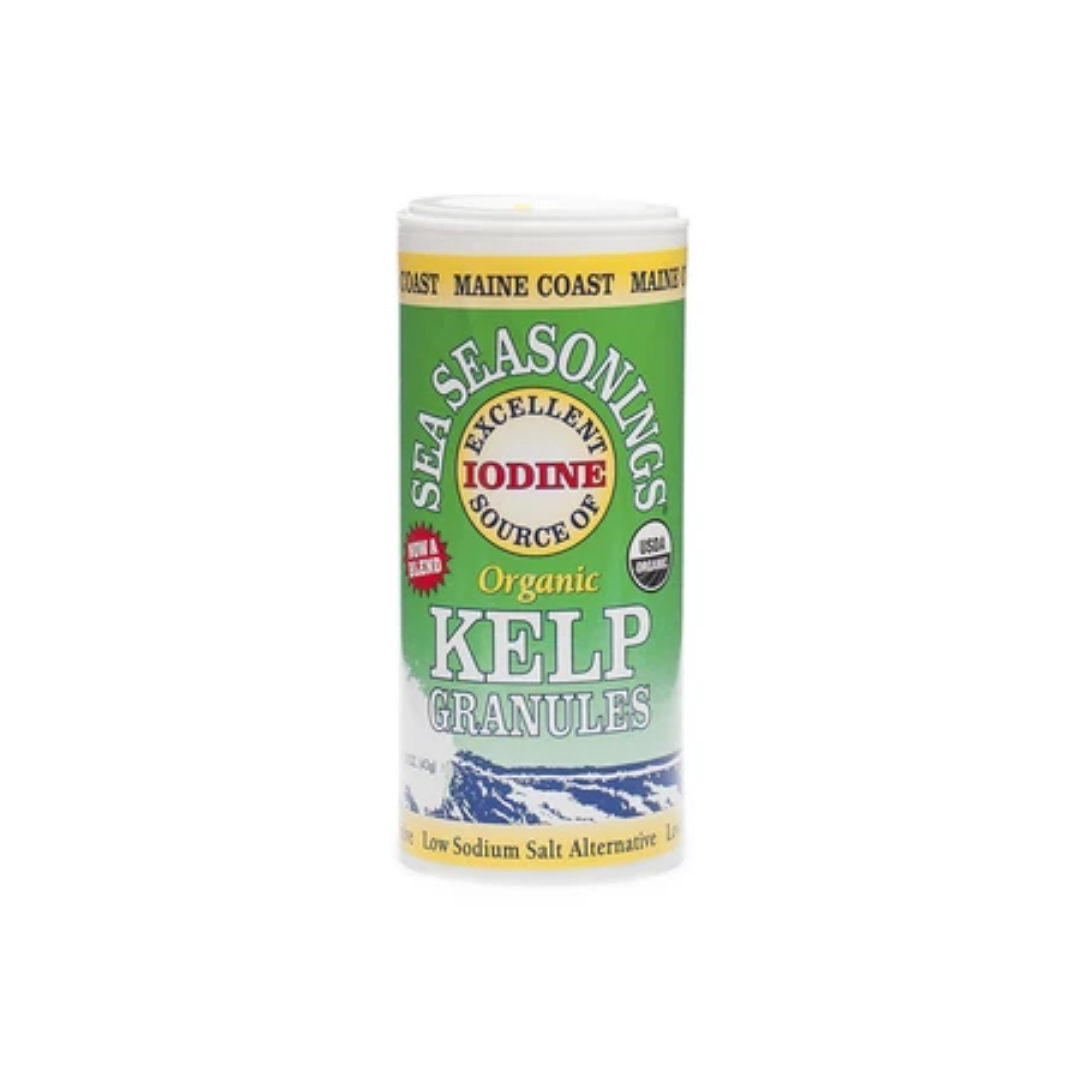 MAINE COAST SEA VEGETABLES ORGANIC RAW KELP GRANULES 43G