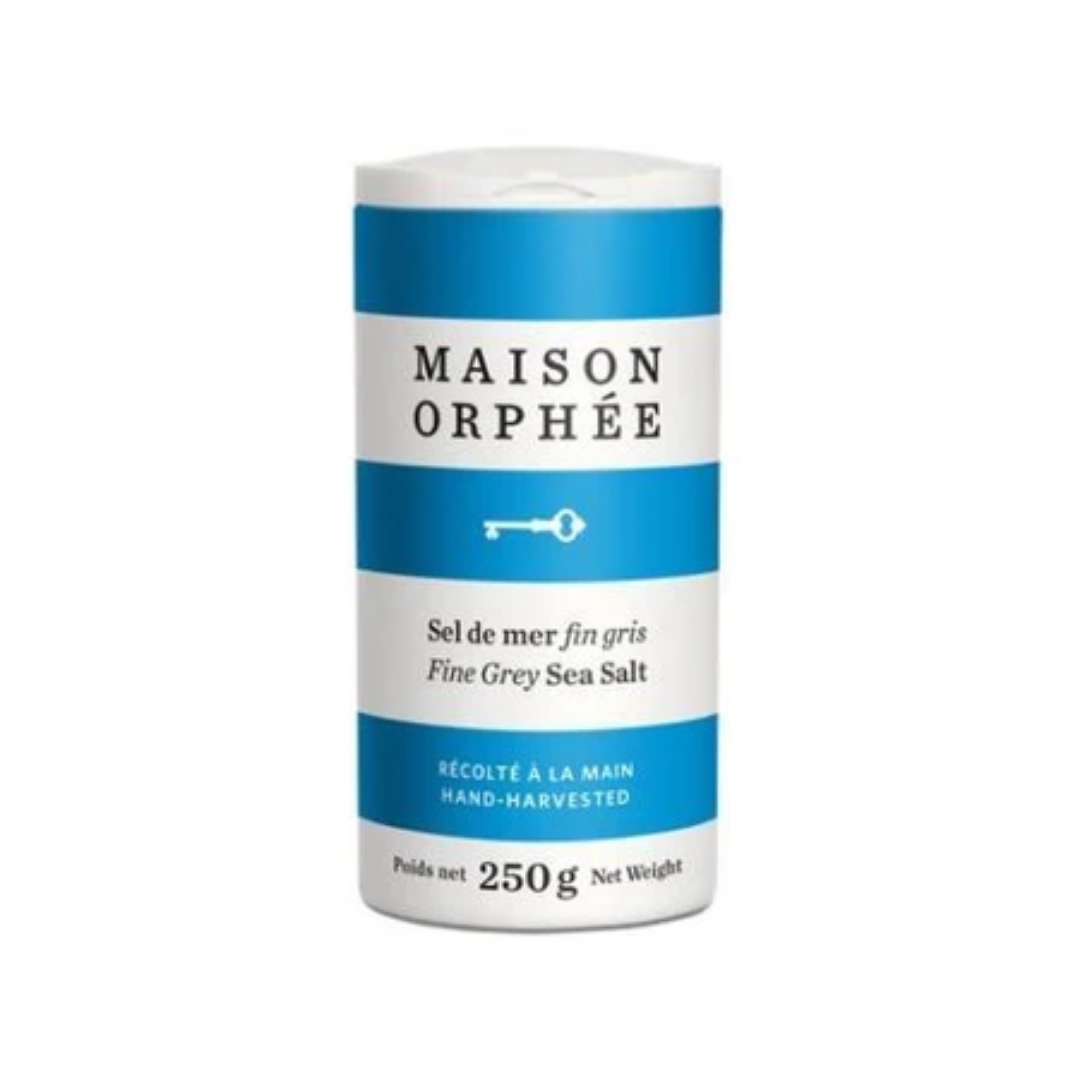Maison Orphee Fine Grey Sea Salt 250G