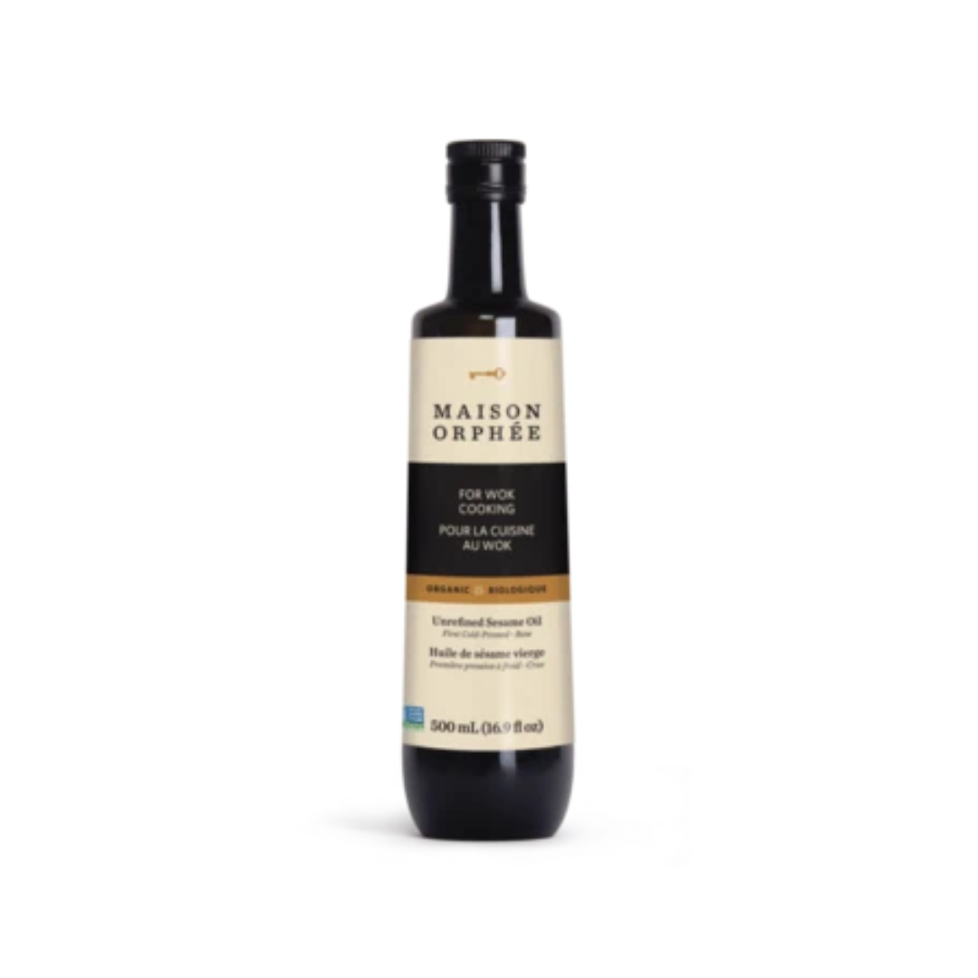Maison Orphee Organic Sesame Oil 500ML