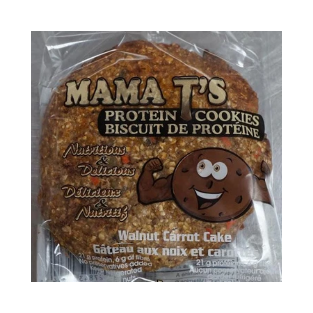 Mama T's Walnut Carrot Cake Protein Cookies