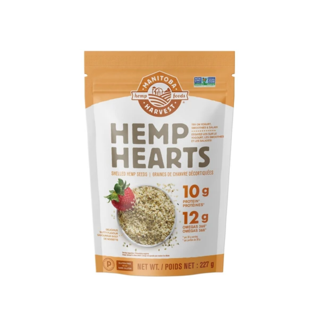 Manitoba Harvest Hemp Hearts 227G