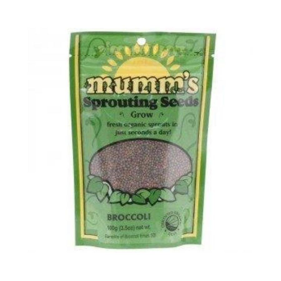 Mumm's Sprouting Broccoli Organic 100G