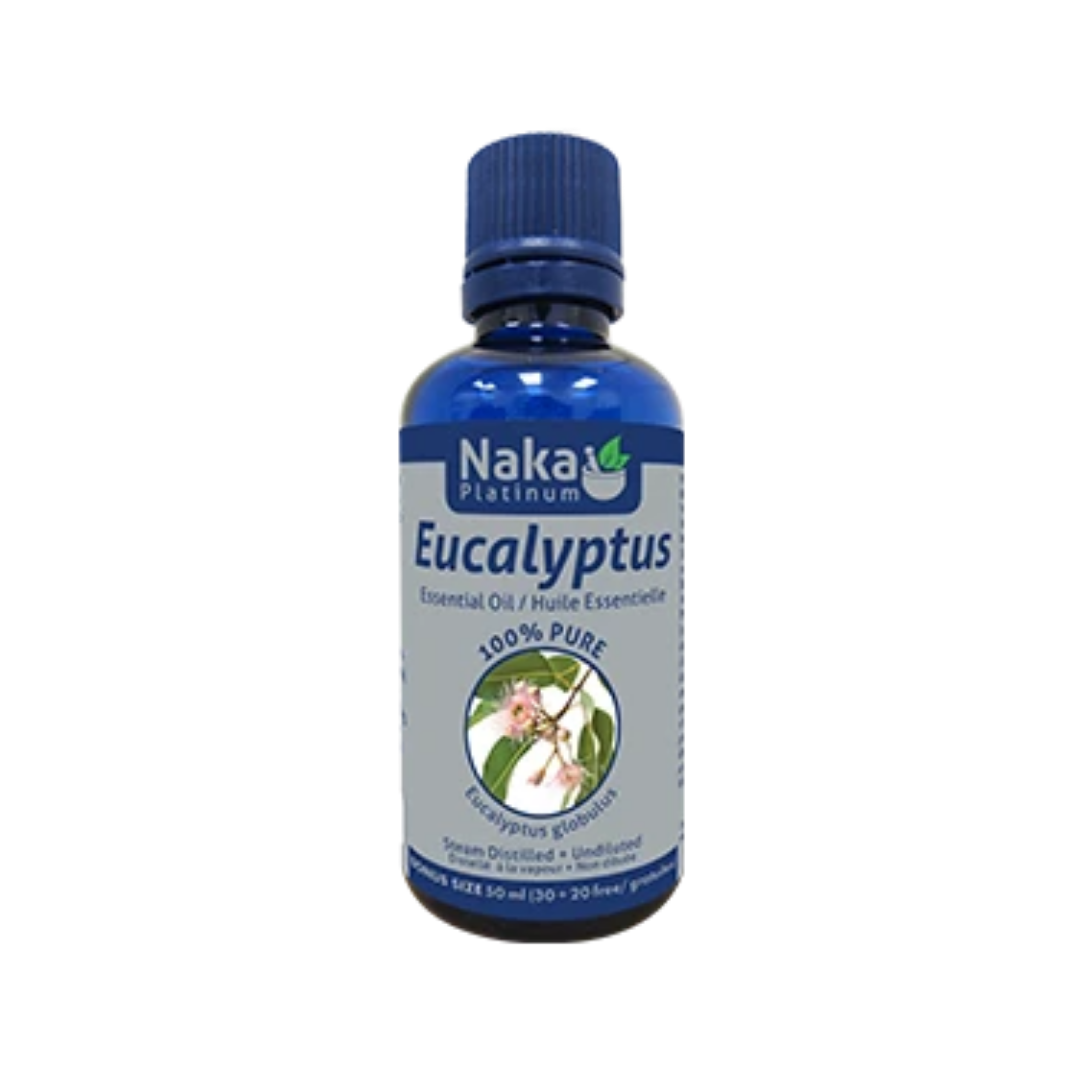 Naka Platinum Eucalyptus Essential Oil 50ML