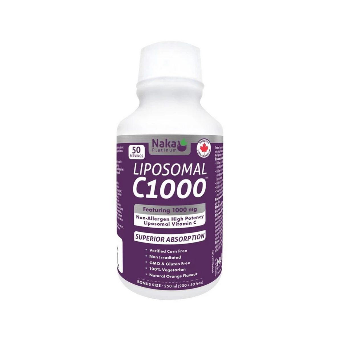 Naka Platinum Liposomal Vitamin C 250ml