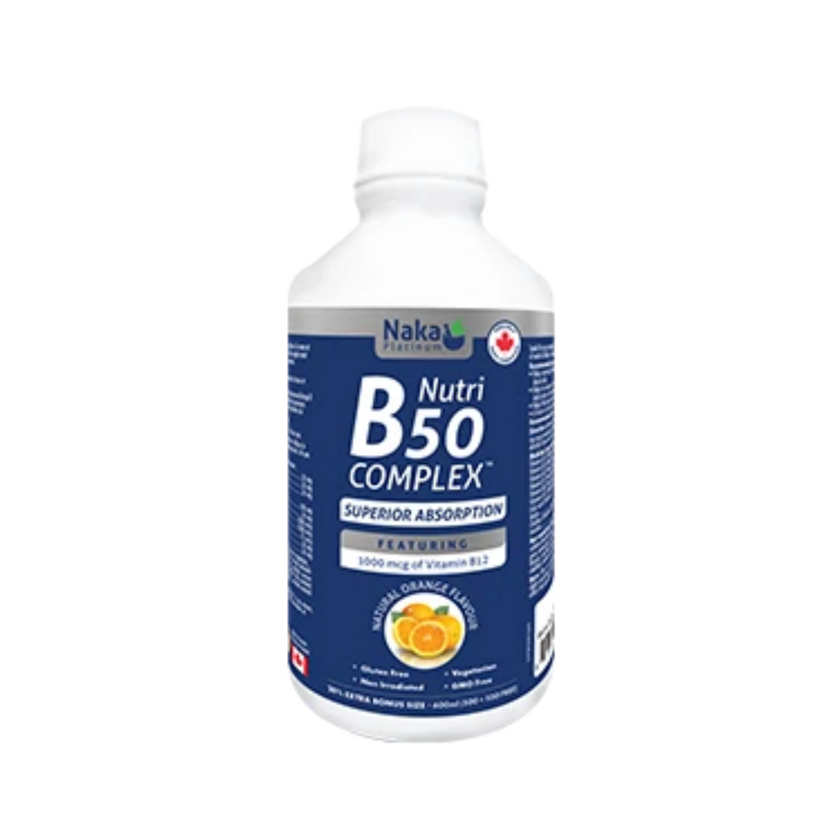 Naka Platinum Nutri B50 Complex 600ml