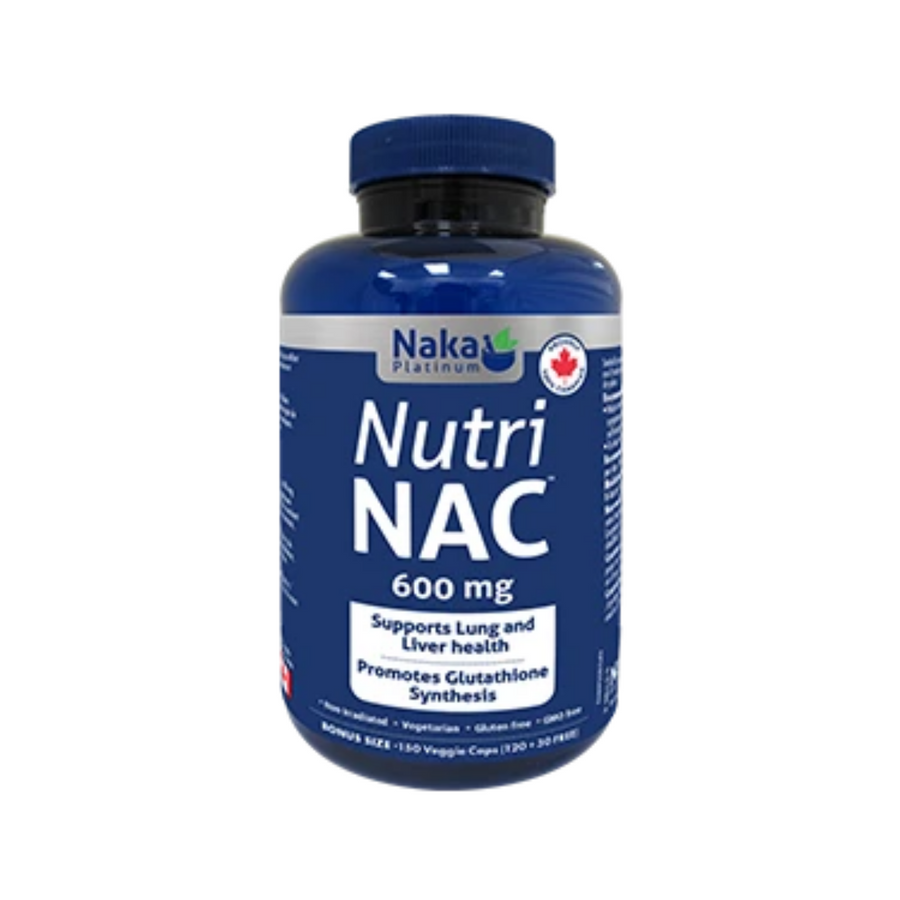 Naka Platinum Nutri Nac 600mg 150Caps