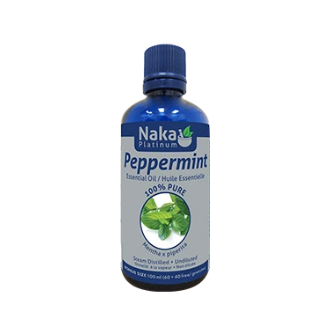 Naka Platinum Peppermint Essential Oil 100ML