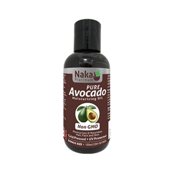 Naka Platinum Pure Avocado Moisturizing Oil 130ml