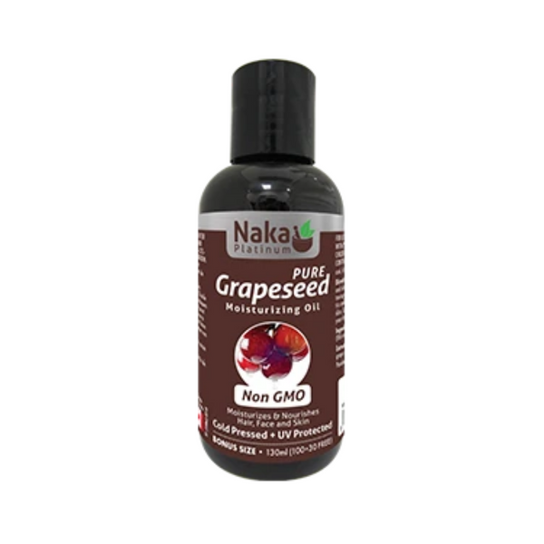 Naka Platinum Pure Grapeseed Moisturizing Oil