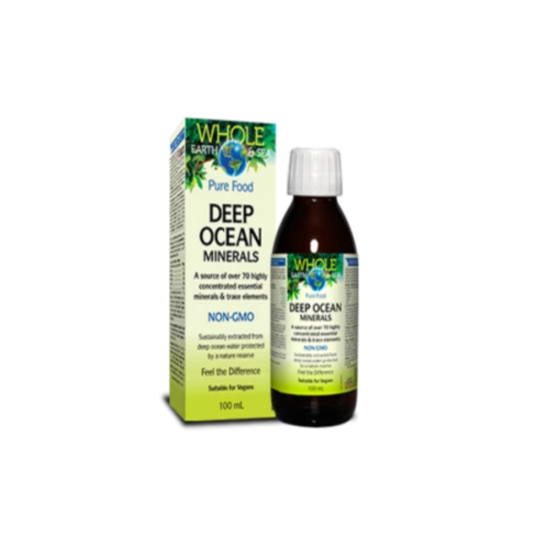 Nat Deep Ocean Minerals 100ml