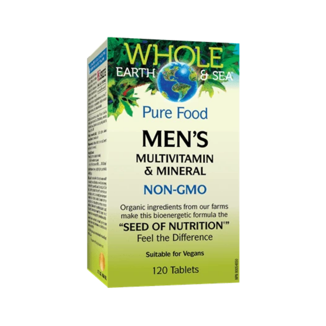 Natural Factors Men's Multi 120T