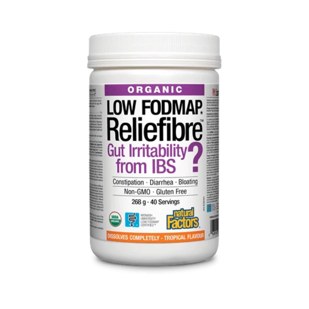 Natural Factors Reliefiber Pwd Tropic