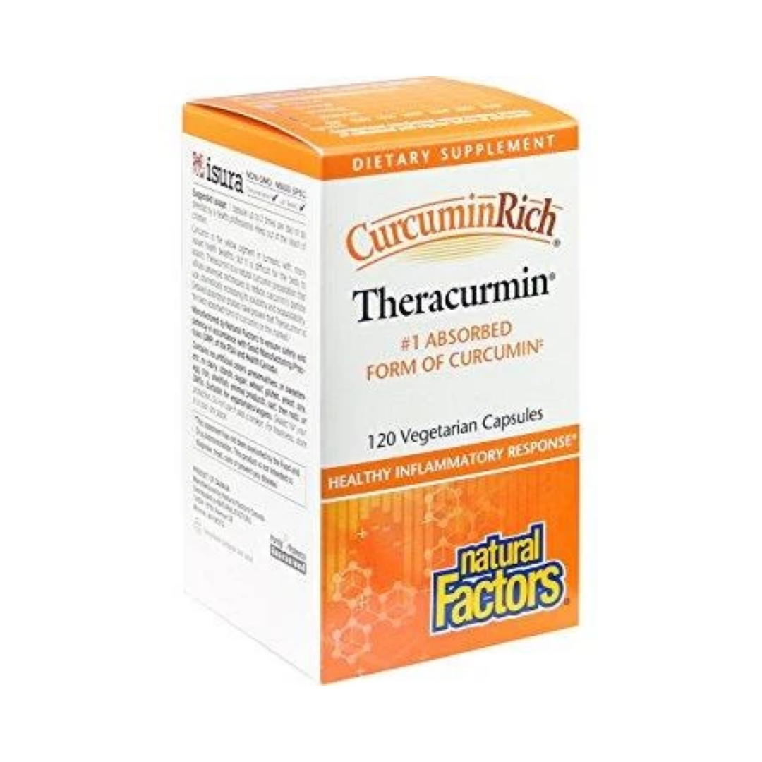 Natural Factors Theracurmin 120Vcaps