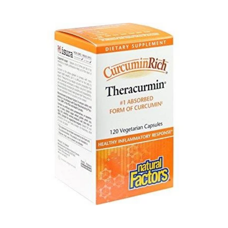 Natural Factors Theracurmin 120Vcaps