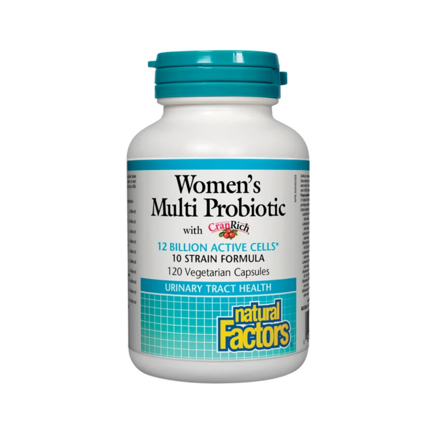 Natural Factors Women's Multi Probiotic 120 Caps