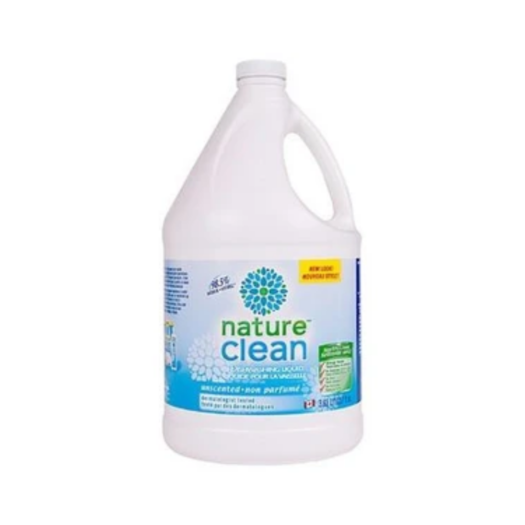 Nature Clean Dishwash Liquid 3.63L