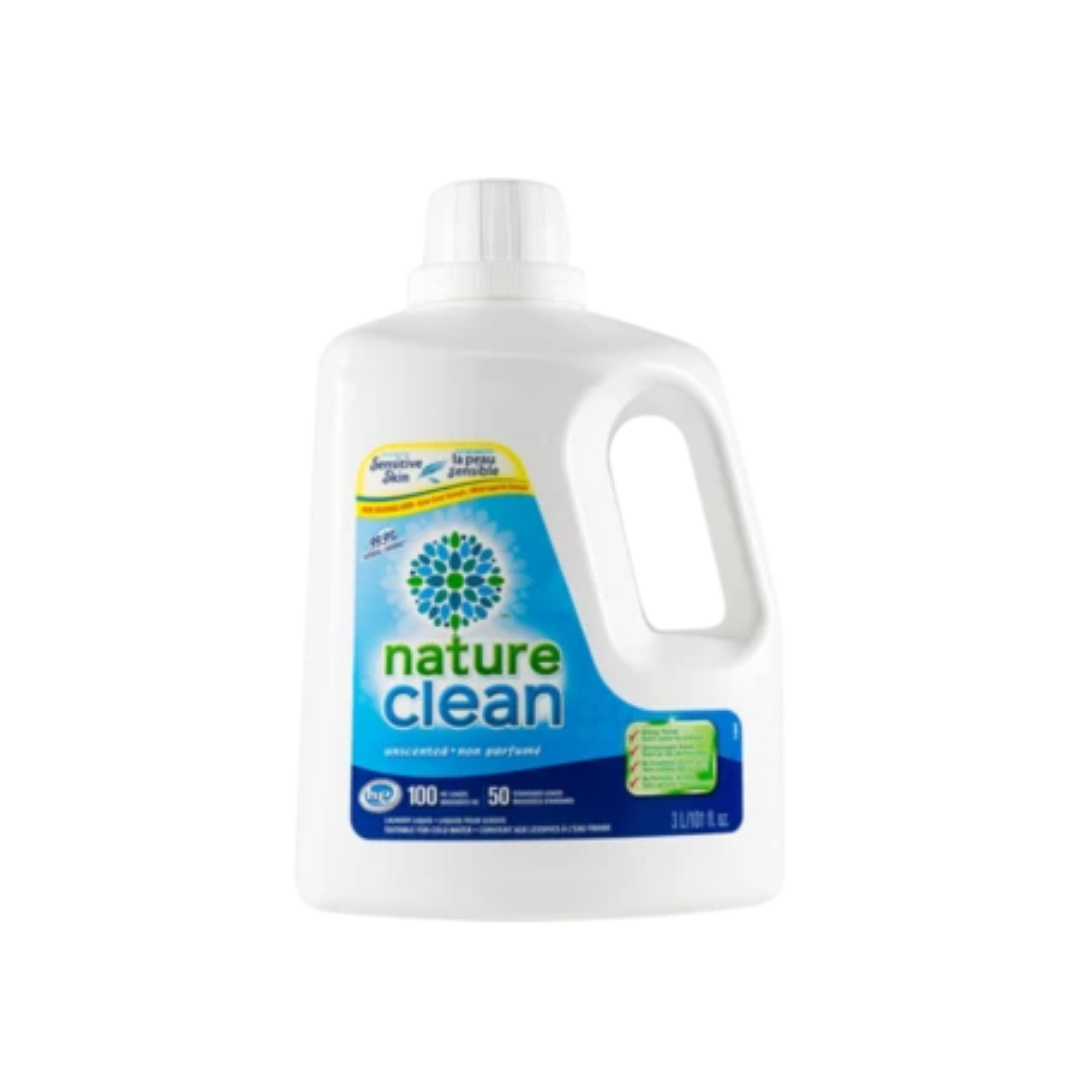 Nature Clean Laundry Liquid 3L
