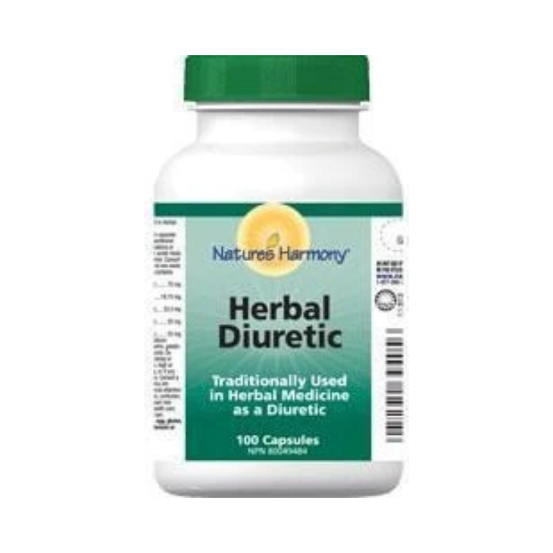 Nature's Harmony Herbal Diuretic 100caps