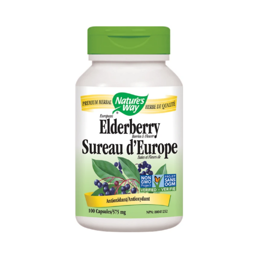 Nature's Way Elderberry 100Vcaps