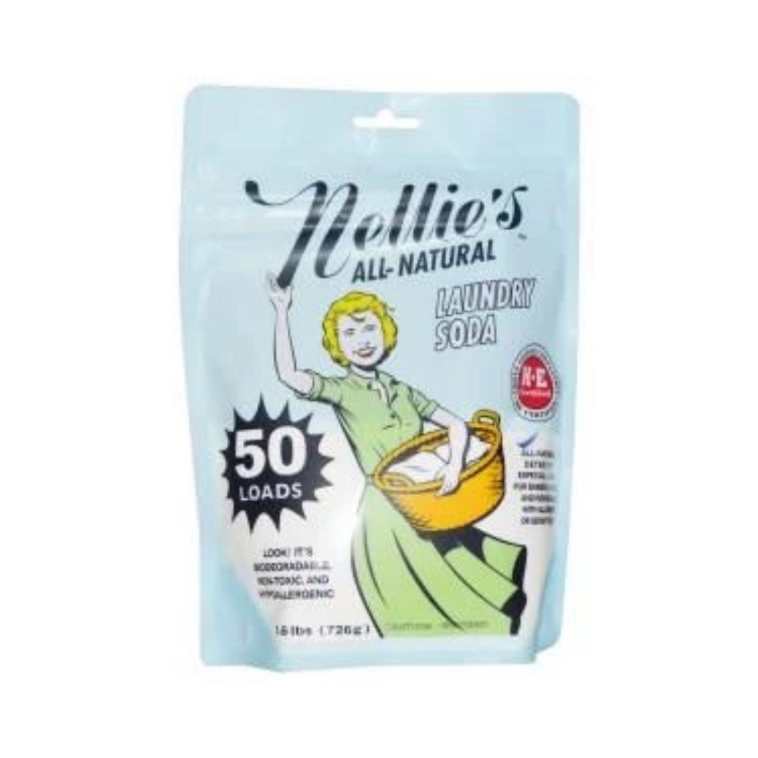 Nellie's All-Natural Laundry Soda 726g