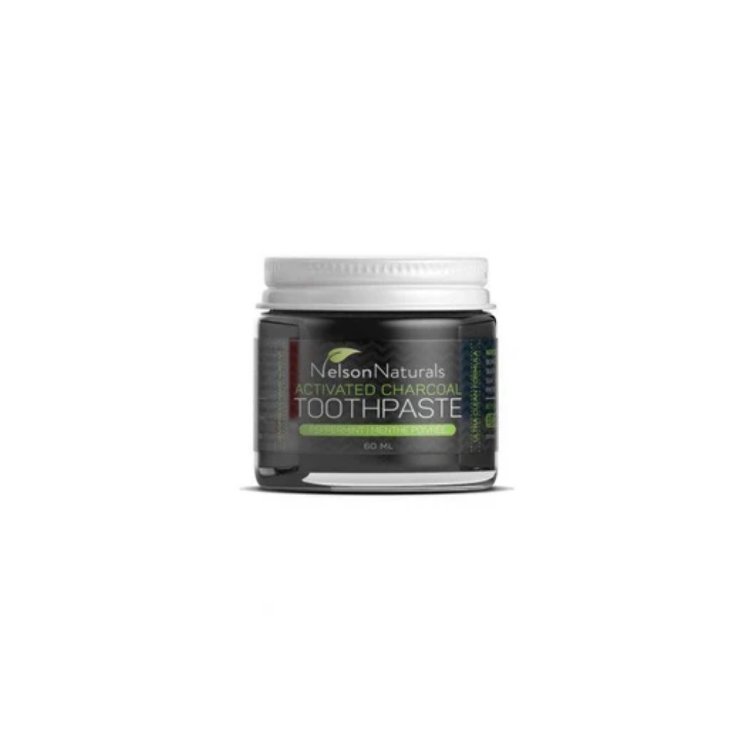 NelsonNaturals Activated Charcoal Whitening Treatment 60ml