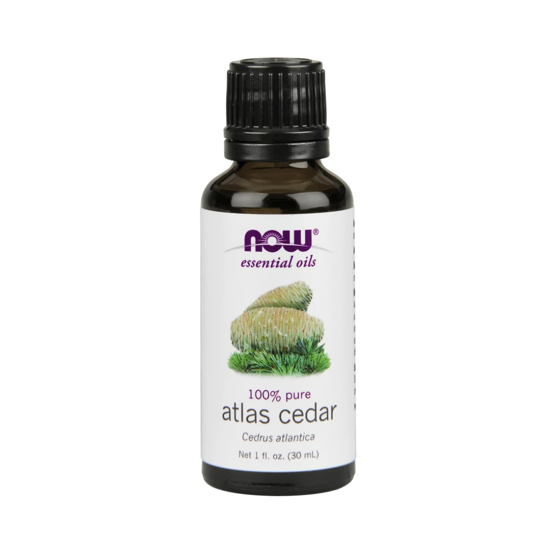 NOW Atlas Cedar Oil 30ml