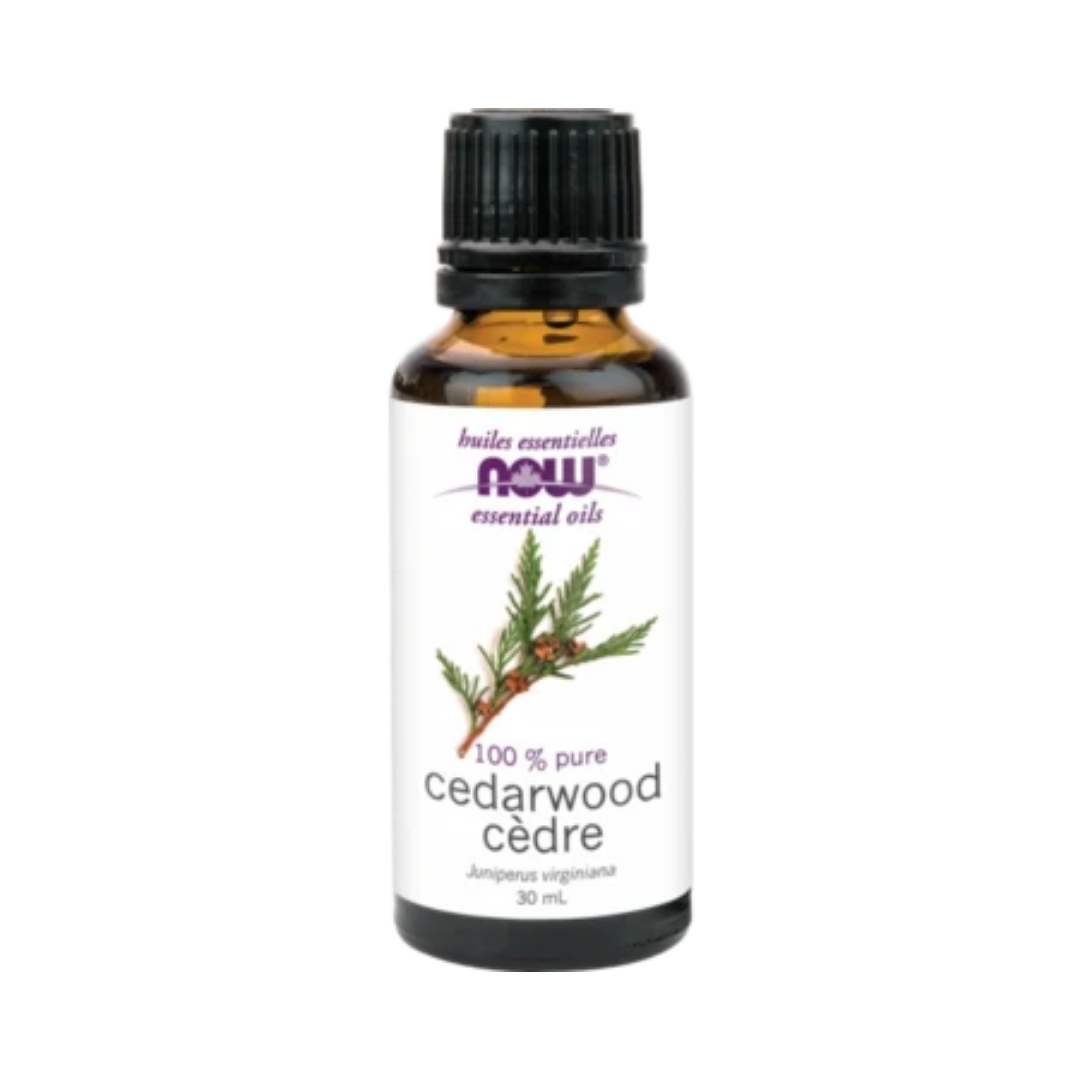 NOW Cedarwood Oil 30ml