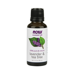NOW Lavender & Tea Tree Oil 30ml