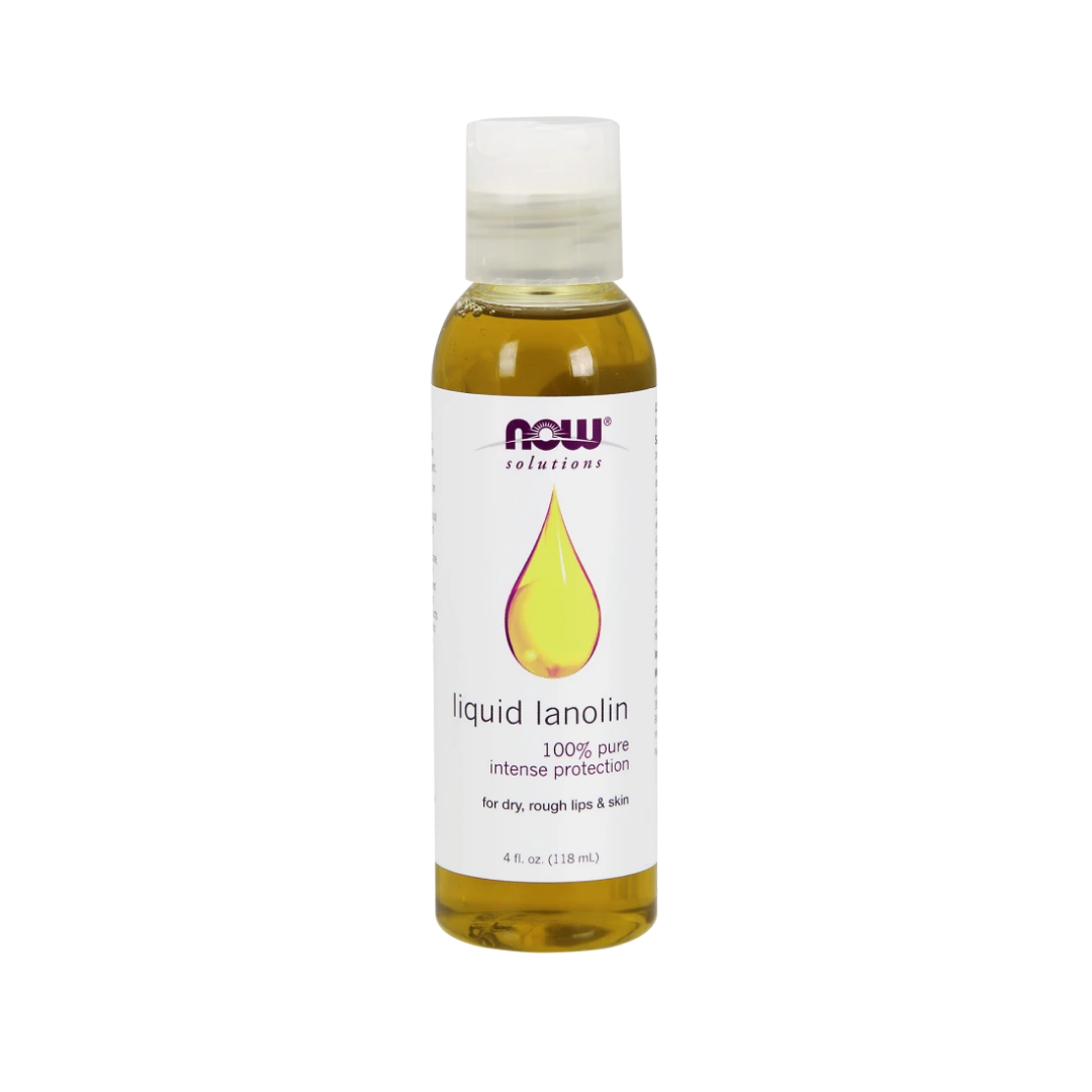 NOW Liquid Lanolin 118ml