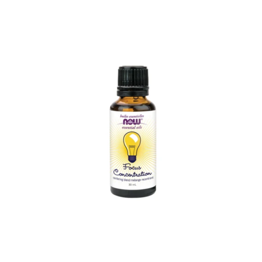 NOW Mental Focus Essential Oil Blend 30ml